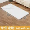 ~Mesa de trabajo multicapa de madera maciza con corte en T blanco, panel divisorio sin pintura, armario, tablero multicapa ecológico, venta al por mayor con envío gratuito