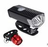 Faro delantero para bicicleta de montaña 2255, luz trasera para conducción nocturna, recargable vía USB, lámpara de iluminación brillante, lámpara para equipo de conducción, linterna