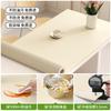 Toalha de Mesa Espessa, High-End, Luxo Acessível, Impermeável, à Prova de Óleo, Não Lavável, Toalha de Mesa Anti-Escaldante, Toalha de Mesa para Mesa de Centro, Protetor de Mesa