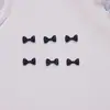 Dulces Accesorios de Arte de Uñas Mini Lazo Francés Estilo Japonés Cinta Color Macarrón Resina Piezas Pequeñas Decoraciones para Uñas