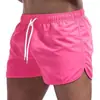 2026Wish Nuevo Estilo de Verano para Hombre Shorts de Playa para Correr Multicolor Pantalones Cortos de Poliéster Pantalones Deportivos de Tres Cuartos para Hombre