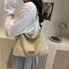 Nuevo Bolso Tejido de Gran Capacidad para Mujer 2025 Verano Vacaciones en la Playa Bolso de Paja Bolso Tote de Hombro