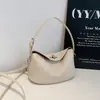 Bolsas Femininas de Nicho Transfronteiriças Verão 2026 Nova Moda Elegante Bolsa de Ombro Transversal Bolsa de Mão Sela Bolsa Bolinho
