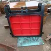 Compuer ta de parada de agua bidireccional personalizada, Cuadrada, Redonda, Arqueada, Plana, de Doble Uso, Compuer ta Integrada de Hierro Fundido y Cobre