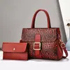 Bolsa feminina dropshipping, bolsa com estampa de leopardo, bolsa de trabalho novo estilo, bolsa da moda para mulheres de meia-idade, bolsa para mamãe com estampa de letras, bolsa tote, bolsa de ombro, bolsa transversal