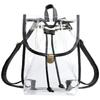 Amazon Comércio Exterior Mochila Transparente de PVC Mochila de Viagem Pronta para Estádio Estoque Disponível Grande Capacidade Viagem de Lazer