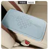 2026 Nuevo Modelo Nudo Chino Gamuza Alfombrilla para Caja de Reposabrazos de Coche en Rosa Iceberry