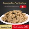 8:1 Três Anos Chen Ai Rong Atacado Tira de Ai Nanyang 500g Saco Atacado Manual Fábrica Outlet Ai Rong