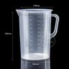 Source Vaso Medidor de Plástico 250Ml-5000Ml Vaso Medidor de PP Vaso Medidor con Escala Vaso Medidor con Escala Vaso Medidor de PP Transparente Engrosado