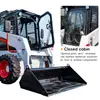 Exportar Cargadora de Ruedas Europea Minicargadora Transportadora de Tierra Carretilla Elevadora Minicargadora