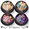 Cross-border atacado 4mm amor nail art lantejoulas jóias laser glitter slime unha polonês cola DIY materiais artesanais