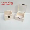 Caja de Madera Transparente Caja de Regalo Flor Inmortal Cuadrada de Madera Vintage Caja de Almacenamiento de Regalo Acompañante con Cerradura