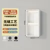 Nicho de acero inoxidable 304, almacenamiento empotrado estilo TikTok para pared de baño con estantes escalonados, nicho empotrado metálico acabado