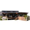 Diseño de Resort de Camping Creativo Estructura de Acero Alojamiento Hotelero Diseño y Construcción Instalación de Porche Solar Modular de Nuevo Diseño