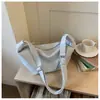 Shuai Mi Home Estilo Coreano Casual Simples 2026 Bolsa Tote de Grande Capacidade, Bolsa Única Elegante de Alto Valor de Ombro Cruzado para Mulheres