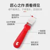 Raspador de Limpieza de Cocina para Uso Doméstico, Herramienta Multifuncional para Embellecer Juntas y Eliminar Pegamento, Adecuado para Fondos de Ollas, Ranuras de Estufa y Eliminación de Grasa