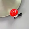 Pinzas para el pelo de juguete de comida famosas en internet estilo un yuan, accesorios para el pelo de niños, accesorios para el pelo lindos populares al por mayor para puestos y mercados nocturnos, frutas de dibujos animados