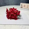 Buquê Artificial de Hortênsias com 5 Galhos para Decoração de Casamento, Flores Artificiais de Hortênsias, Flores Artificiais para Decoração de Interior, Flores de Seda