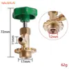 Abridor de Lata de Ar Condicionado Automotivo R134a CT338 339 Refrigerante Freon Refrigerante RR22 Abridor de Carga