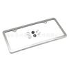 Amazon Todo Estrecho Comercio Exterior Estándar Americano Marco para Placa de Licencia Marco para Placa de Licencia Placa Estándar Americana Marcado Láser Placa de Licencia Marco para Placa de Licencia