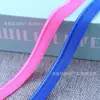 Banda Elástica Tejida Blanca y Negra en Stock con Borde Brillante para Tiras de Dobladillo de Ropa y Accesorios de Cortina