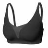 Venda Direta da Fábrica Estilo Popular Transfronteiriço Sutiã Sem Fio Seamless Liso de Cor Sólida com Alças Push-Up Anti-Queda