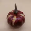 Comercio Electrónico Transfronterizo Venta Caliente Regalo de Navidad Modelo de Calabaza Colorido 5cm Calabaza Pequeña de Atrezo Espuma Calabaza Naranja Falsa