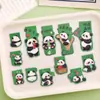 Marcador Magnético Lindo Panda Estudiante Dibujos Animados Clip para Páginas de Libros Imán Multifuncional Creativo para Refrigerador