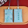 Amuletos de Doce Flores para Oración Navideña Personalizados al por Mayor, Bolsas de Paz y Bendición, Colgantes de Templo Estilo Chino y Bolsitas de Incienso