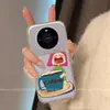 Adecuado para Funda de Teléfono Móvil Huawei Mate80, Moda de Nicho Meta60Pro+ Estilo Coreano Nuevo Modelo Chica de Café de Dibujos Animados para Mujer