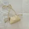 Bolso nube plisado de moda para mujer, nuevo estilo primavera 2026, bolso cruzado de nicho de alta estética, bolso de moda para ir al trabajo para mujer