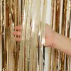Cortina de Gotas de Lluvia Brillante de Gama Alta, Accesorios de Decoración para Fondos de Boda, Cintas de Colores para Halloween, Festivales y Decoraciones de Cumpleaños