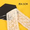 Encaje de Algodón Creativo DIY Tela para Lencería Ropa de Cama Textiles para el Hogar Accesorios de Vestimenta Venta al por Mayor Cómodo y Transpirable