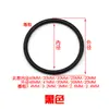 Fivela Circular de Metal para Roupas/Sapatos/Bolsas/Chapéus/Cintos Argola de Ferro Botões Acessórios de Ferragem