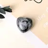 Corazón de Cristal Natural Mini de 15 mm Forma de Corazón Tallado 3D Piedra Cruda Accesorios para Joyería DIY Adornos Fábrica Venta al por Mayor