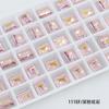 Dongzhou Cristal K9 Puntiagudo Accesorios de Joyería DIY Pequeño Caramelo de Roca Taladro Decorativo Sonido de Sacudida Explosiones Taladro de Uñas Colorido