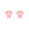 Aretes de Mariposa Estilo Celebridad de Internet Mismo Estilo Goteo de Aceite Joyería Coreana Dongdaemun Estilo Frío Personalidad Retro Aretes Elegantes