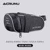 Acrunu Bolsa Trasera Impermeable para Bicicleta Luz Trasera de Advertencia para Bicicleta Bolsa para Sillín Bicicleta de Carretera Almacenamiento para Ciclismo Bolsa para Tubo de Asiento