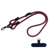 Cuerda de 10 mm de grosor, cordón para teléfono móvil, espaciador para el hombro, cuerda de escalada, cordón antipérdida ajustable para colgar el teléfono móvil