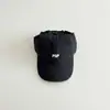 Sombrero de Verano para Niños Qiunan Estilo Nuevo Transpirable con Parte Superior Abierta Protección Solar Macaron Visera Gorra de Béisbol para Bebé