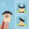 Decoraciones Lindas de Mascotas de Dibujos Animados, Figuras de Caja Sorpresa, Adornos de Escritorio de Oficina, Pequeños Adornos para el Tablero del Coche