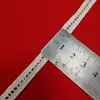 Encaje Recto de Hilo de Algodón de 9 mm Adorno de Encaje Cinta de Encaje para Manualidades Accesorios de Ropa para Bordes de Sofá Cortinas Lolita Tiras Pequeñas