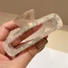 Grampo de Cabelo Iridescente Brilhante de Acetato Estilo Japonês e Coreano Fresco e Doce Leve Grampo Garra Preguiçoso Feito em Yiwu