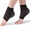 Funda protectora para talón, medias de seda, transpirables, para primavera, verano y otoño, ultrafinas, de silicona, antigrietas, para talón agrietado.