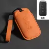 Adecuado para Funda de Llave de Coche Wuling Starlight S, Jiachen, Xingchen, Xingchi, Xingyun E5, Kaijie Funda Simple S para Llave, Gamuza
