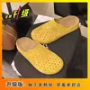 2026 Mules Casuais Femininas Leves Estilo Birkenstock com Recortes Respiráveis Dopamina Slip-On para Mulheres