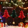 Nueva Decoración Navideña Centro Comercial Árbol de Navidad Campana Adornos Colgantes Día de Año Nuevo Colgante de Puerta Decoraciones de Escena Atmósfera Pequeños Colgantes