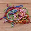 Suministro Directo de Fábrica Broche de Langosta Metálico Colorido DIY Cadena de Cuentas Redondas Anillo Abierto Broche Llavero Ojo de Oveja Joyería
