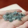 Hebilla de Paz Azul Jade Accesorios de Joyería Hecho a Mano DIY Pulsera a Juego Llavero Venta al por Mayor en Stock 9mm