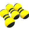 Pelota de masaje de cacahuete de EVA de una pieza multicolor pelota de masaje de cacahuete de EVA de una pieza pesa de juguete de EVA